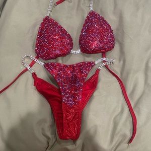 Angel competition bikini, never worn in a competition